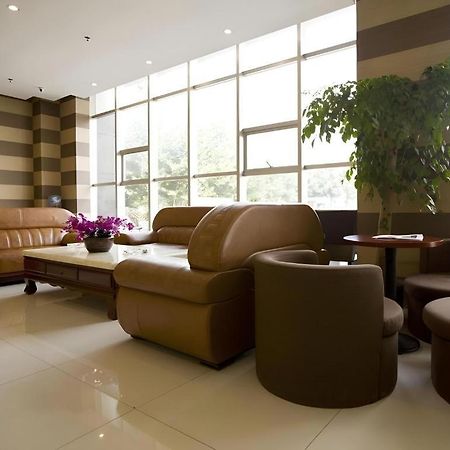 Greentree Inn Jining Yanzhou Jiuzhou Fangyuan Business Hotel Kültér fotó