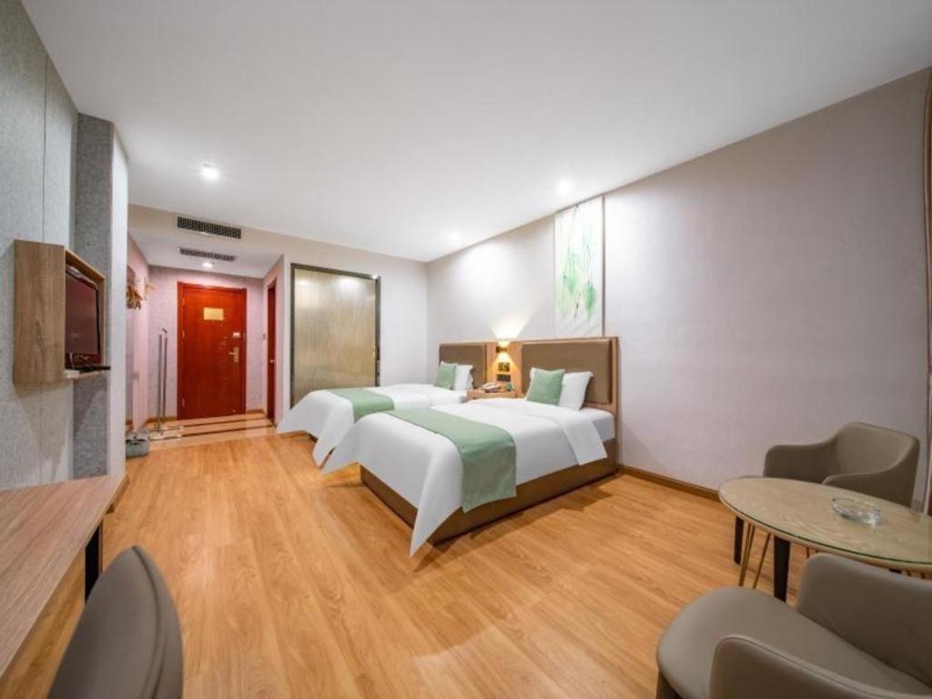 Greentree Inn Jining Yanzhou Jiuzhou Fangyuan Business Hotel Kültér fotó