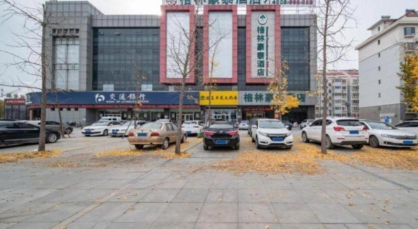 Greentree Inn Jining Yanzhou Jiuzhou Fangyuan Business Hotel Kültér fotó