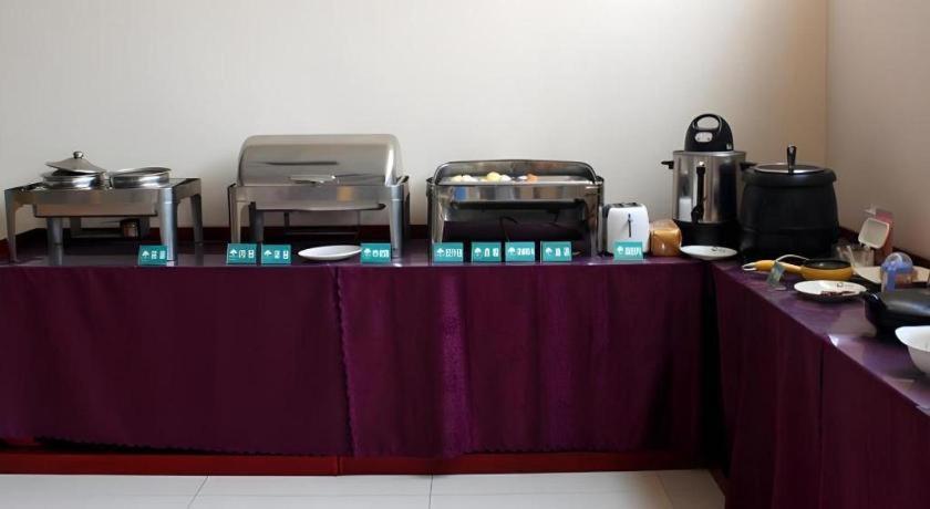 Greentree Inn Jining Yanzhou Jiuzhou Fangyuan Business Hotel Kültér fotó