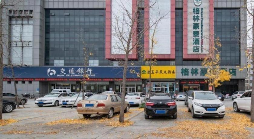 Greentree Inn Jining Yanzhou Jiuzhou Fangyuan Business Hotel Kültér fotó