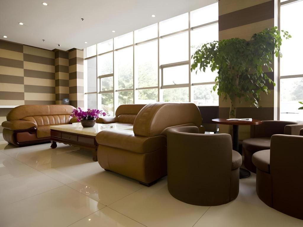 Greentree Inn Jining Yanzhou Jiuzhou Fangyuan Business Hotel Kültér fotó