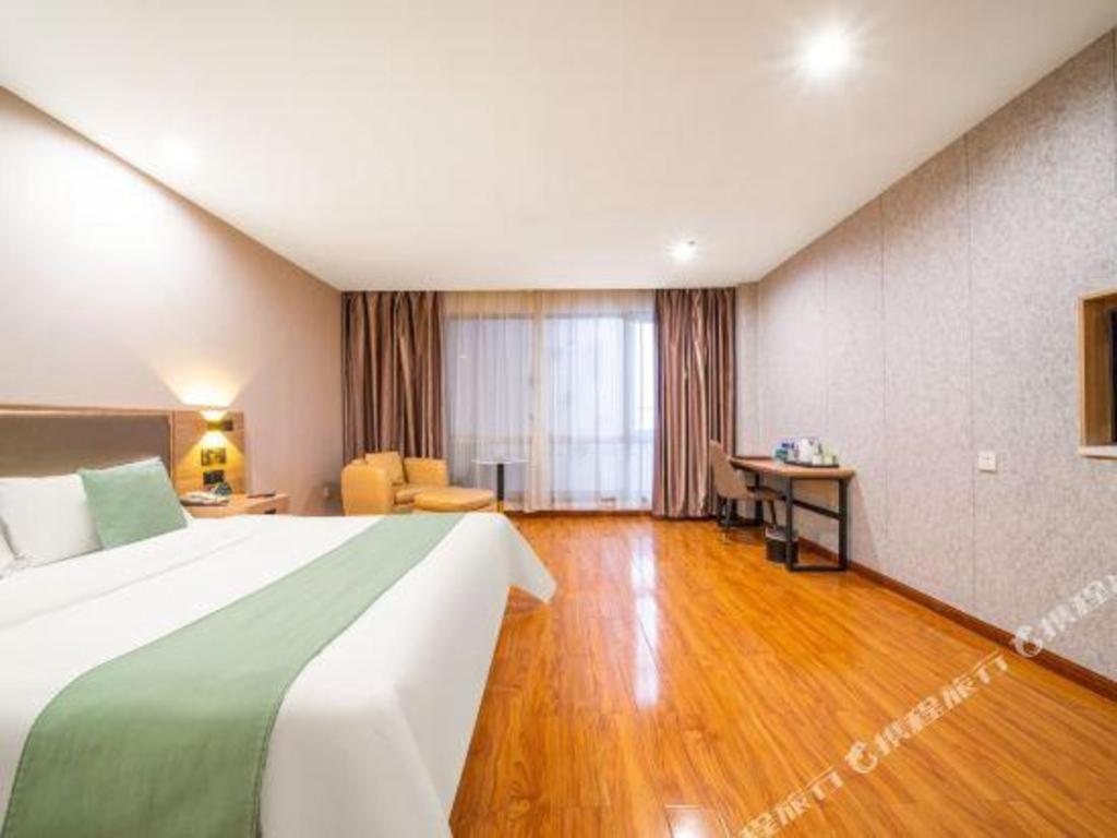Greentree Inn Jining Yanzhou Jiuzhou Fangyuan Business Hotel Kültér fotó