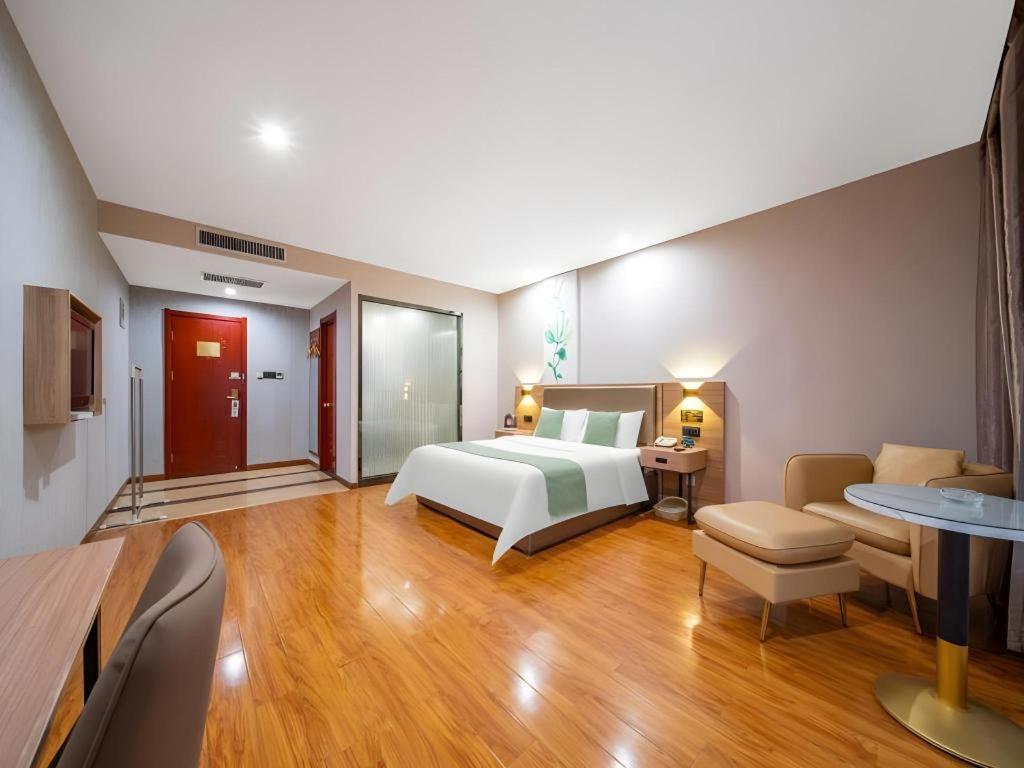 Greentree Inn Jining Yanzhou Jiuzhou Fangyuan Business Hotel Kültér fotó