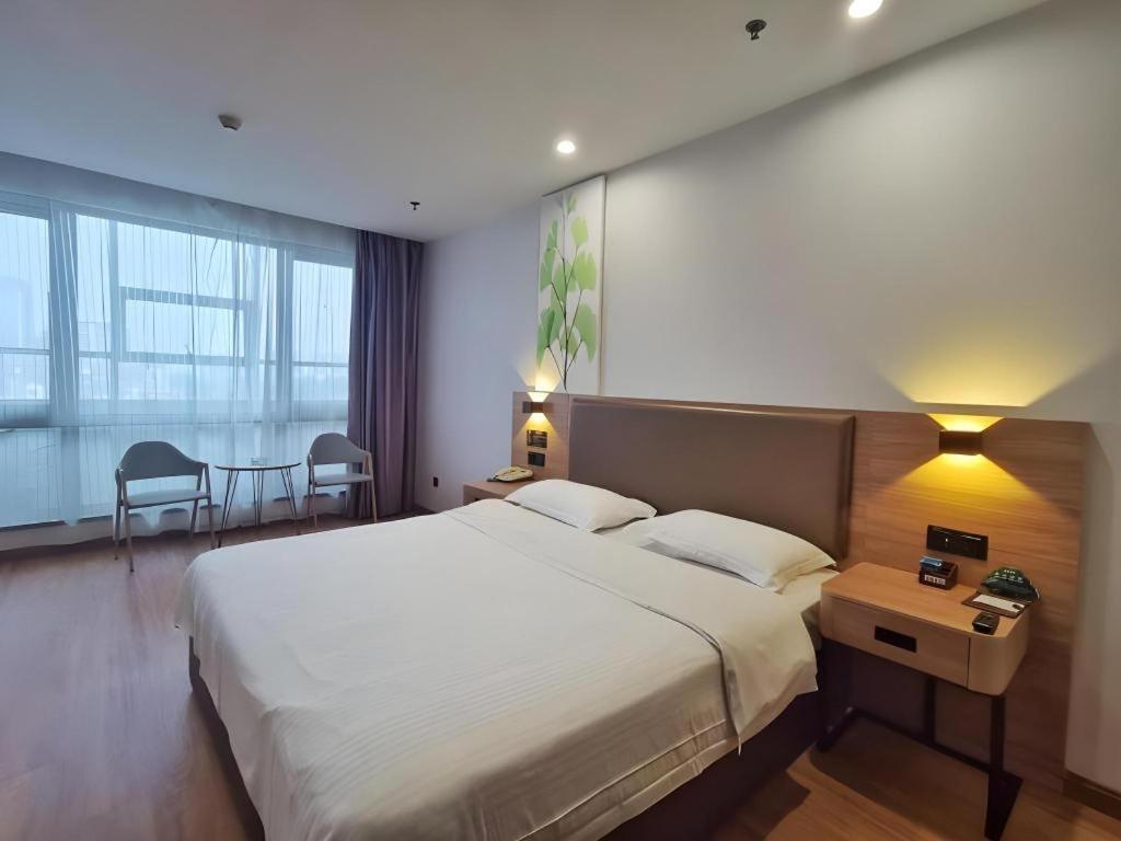 Greentree Inn Jining Yanzhou Jiuzhou Fangyuan Business Hotel Kültér fotó