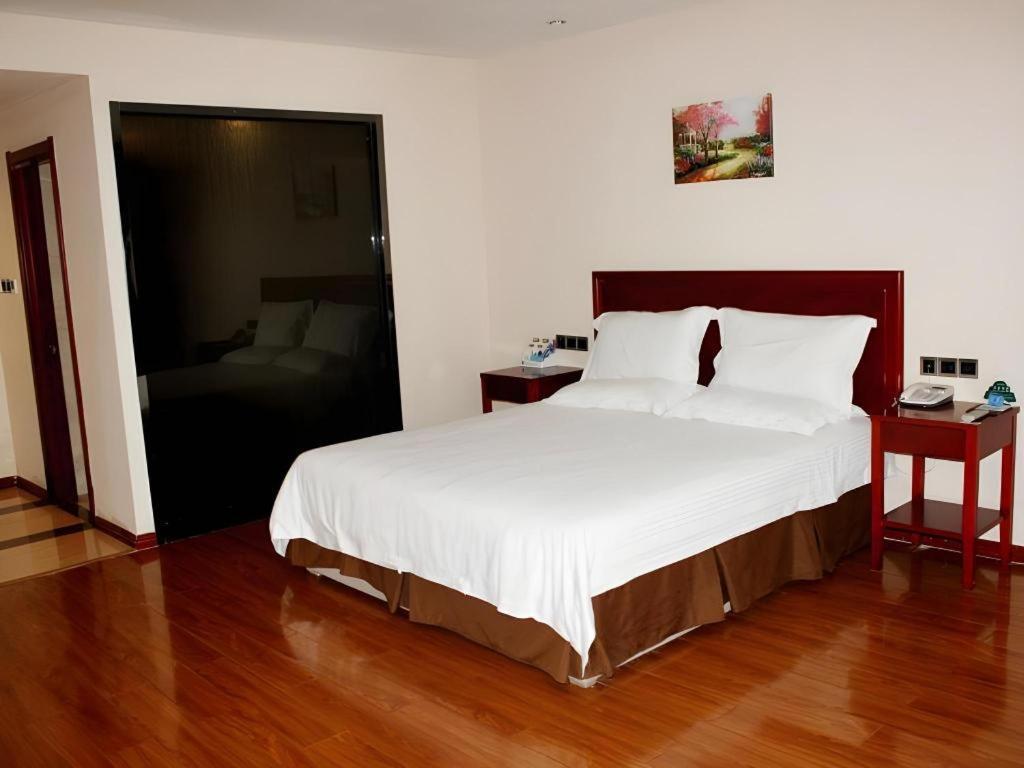 Greentree Inn Jining Yanzhou Jiuzhou Fangyuan Business Hotel Kültér fotó