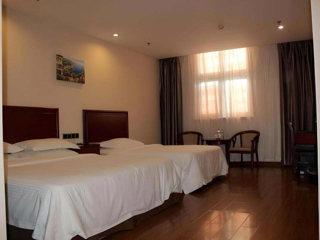 Greentree Inn Jining Yanzhou Jiuzhou Fangyuan Business Hotel Kültér fotó