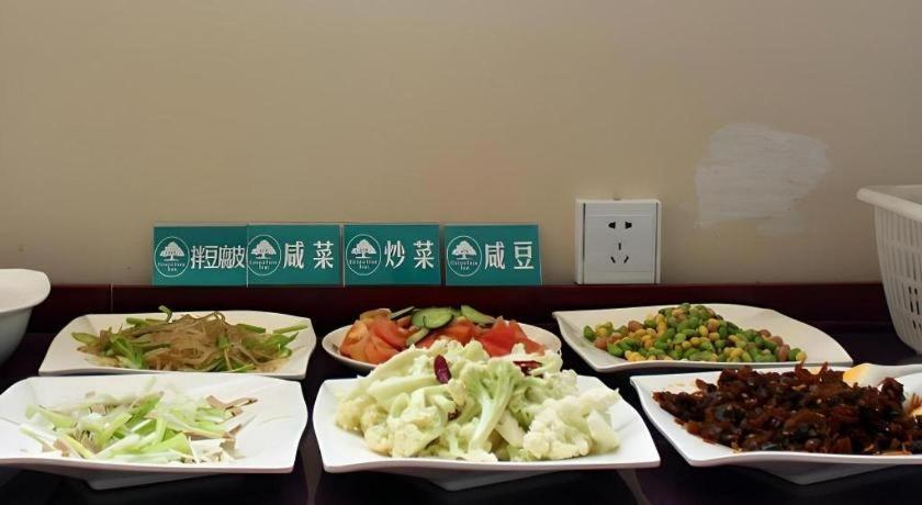 Greentree Inn Jining Yanzhou Jiuzhou Fangyuan Business Hotel Kültér fotó