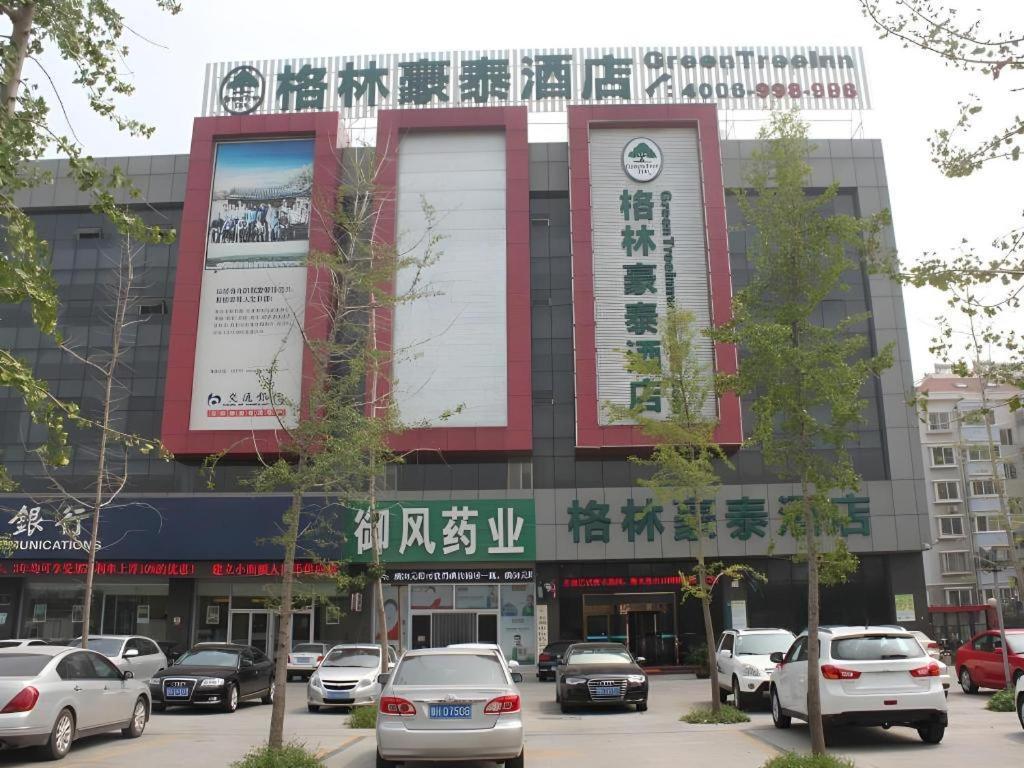 Greentree Inn Jining Yanzhou Jiuzhou Fangyuan Business Hotel Kültér fotó