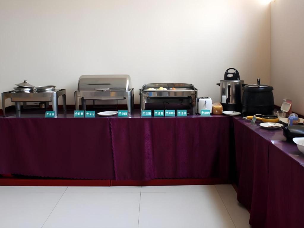 Greentree Inn Jining Yanzhou Jiuzhou Fangyuan Business Hotel Kültér fotó